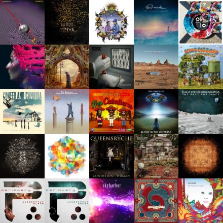 Top prog 2015 albums 1-1